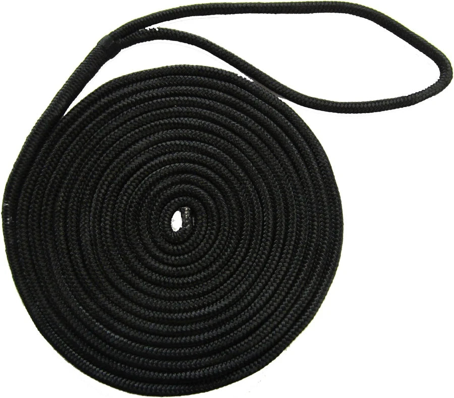 Perfect Image Braided Dock Line 8mm X 6m Black