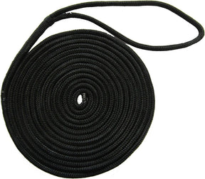Perfect Image Braided Dock Line 8mm X 6m Black