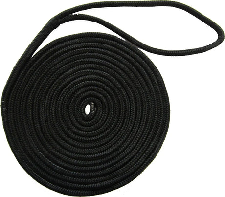 Perfect Image Braided Dock Line 8mm X 6m Black