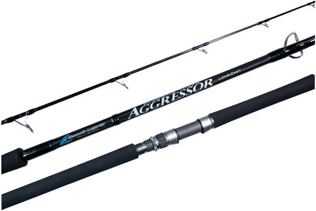 Oceans Legacy Aggressor Offshore Plugging Spinning Rod