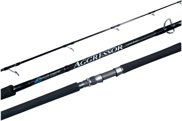 Oceans Legacy Aggressor Offshore Plugging Spinning Rod