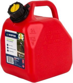 Scepter Fuel Jerry Can 5L Red