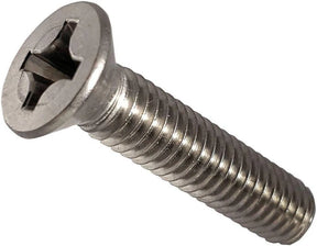 Stainless Steel GR316 Countersunk Metal Thread Screw