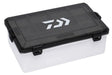 Daiwa D-Box SD Tackle Tray White/Black