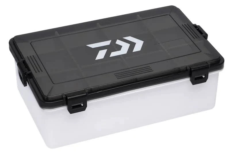 Daiwa D-Box SD Tackle Tray White/Black