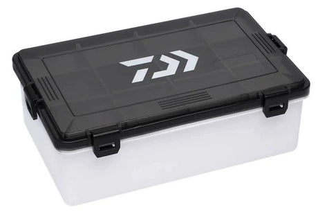 Daiwa D-Box SD Tackle Tray White/Black