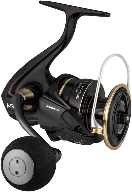 best value fishing reel australia Dr.Fish Saltwater 10000/12000 Spinning Surf Heavy Duty Long Casting Ultra High Capacity Offshore 13+1 BB, LS-10000 Ambidextrous Design Fishing Reels Tackle World