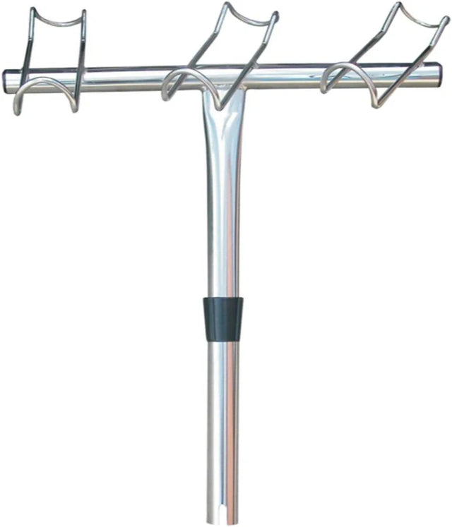 Frank Marine Stainless Steel 3 Way Fishing Rod Holder