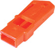 BLA Pealess Plastic Whistle Orange