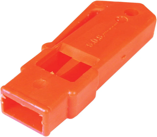 BLA Pealess Plastic Whistle Orange