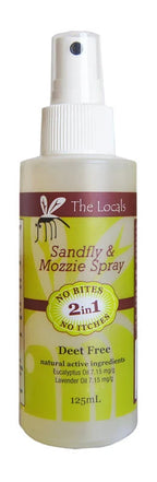 The Locals Sandfly and Mozzie Stuff Spray 125ml Insect Repellent
