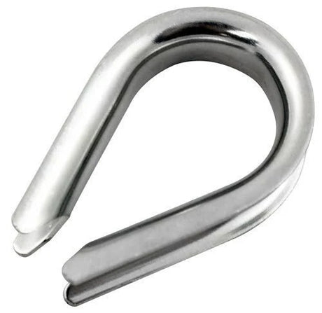 Stainless Steel GR304 Light Duty Thimble 8mm