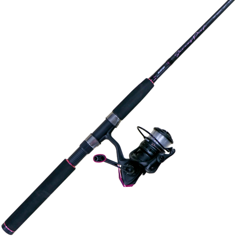Silstar Sirius Pre-Spooled Spinning Combo