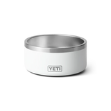 Yeti Boomer 4 Dog Bowl White