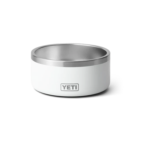 Yeti Boomer 4 Dog Bowl White