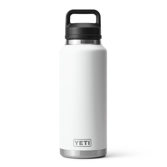 Yeti Rambler 46oz (1.4L) Bottle White