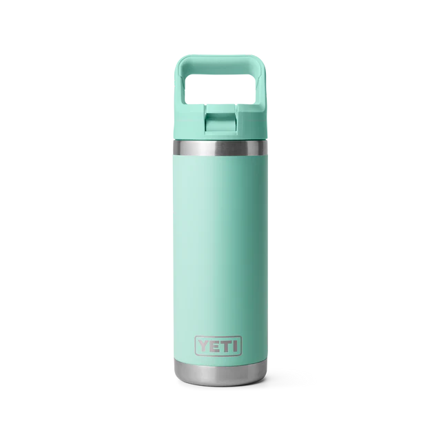 Yeti Rambler 18oz (532ml) Straw Bottle Seafoam