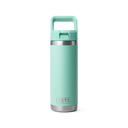 Yeti Rambler 18oz (532ml) Straw Bottle Seafoam