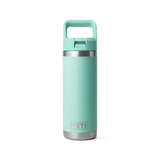 Yeti Rambler 18oz (532ml) Straw Bottle Seafoam
