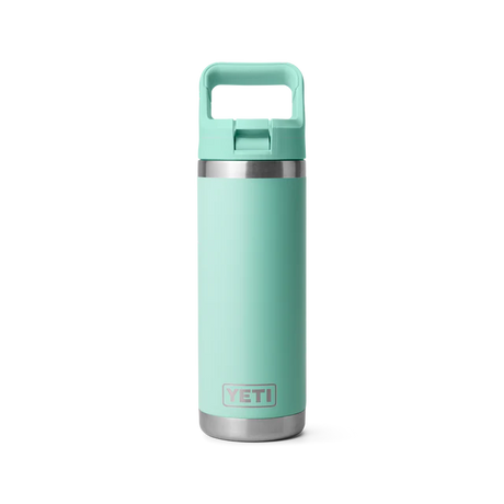 Yeti Rambler 18oz (532ml) Straw Bottle Seafoam