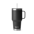 Yeti Rambler 35oz (1L) Straw Mug Black