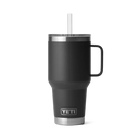 Yeti Rambler 35oz (1L) Straw Mug Black