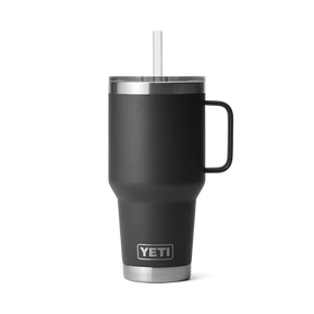 Yeti Rambler 35oz (1L) Straw Mug Black