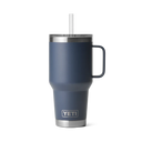 Yeti Rambler 35oz (1L) Straw Mug Navy