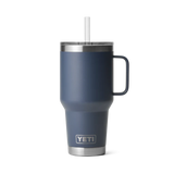 Yeti Rambler 35oz (1L) Straw Mug Navy
