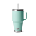 Yeti Rambler 35oz (1L) Straw Mug Seafoam