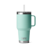 Yeti Rambler 35oz (1L) Straw Mug Seafoam