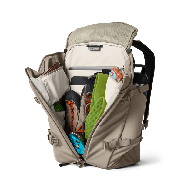 Yeti Ranchero Backpack 22L Cape Dark Taupe