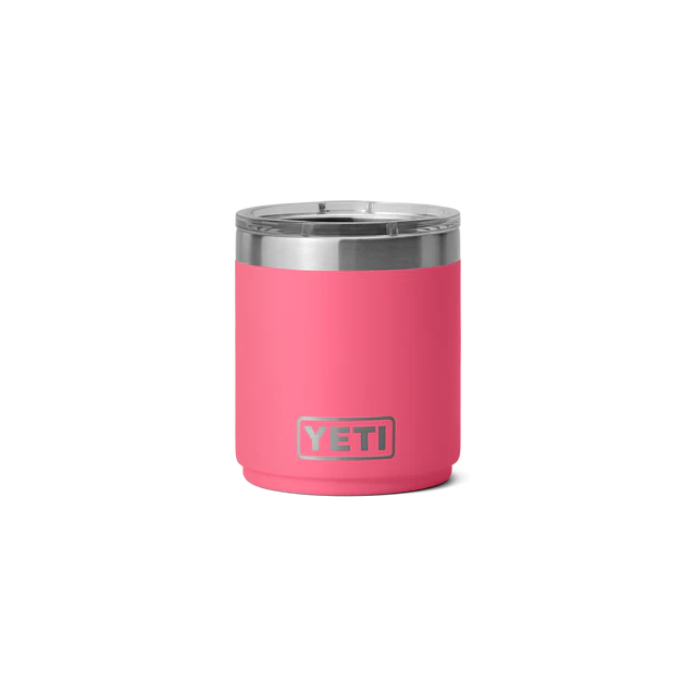 Yeti Rambler 10oz (296ml) Stackable Lowball With Magslider Lid Tropical Pink
