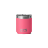 Yeti Rambler 10oz (296ml) Stackable Lowball With Magslider Lid Tropical Pink