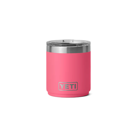 Yeti Rambler 10oz (296ml) Stackable Lowball With Magslider Lid Tropical Pink
