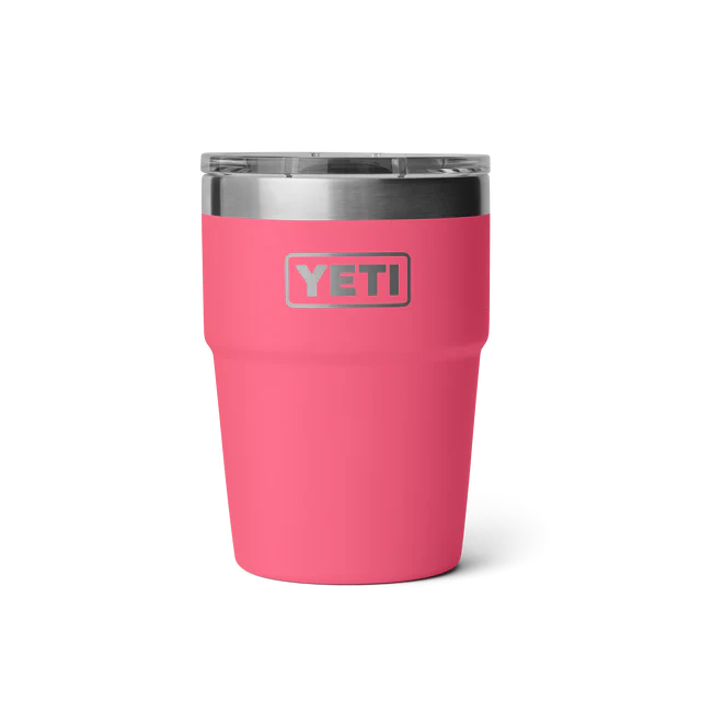 Yeti Rambler 16oz (473ml) Stackable Cup Tropical Pink