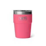 Yeti Rambler 16oz (473ml) Stackable Cup Tropical Pink