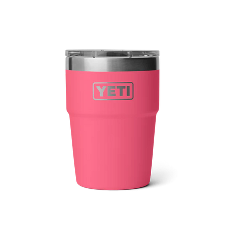 Yeti Rambler 16oz (473ml) Stackable Cup Tropical Pink