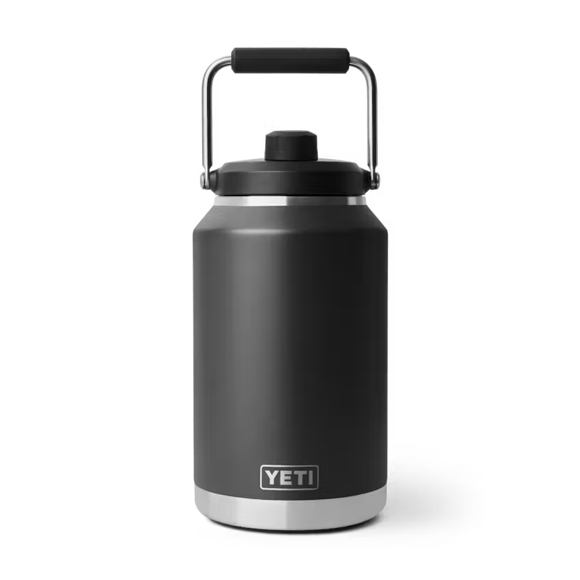 Yeti Rambler One Gallon (3.7L) Jug 2.0 Black