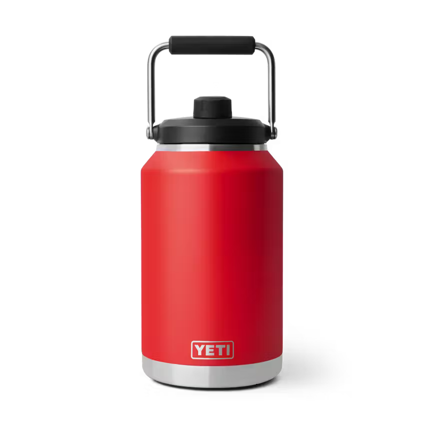 Yeti Rambler One Gallon (3.7L) Jug 2.0 Rescue Red