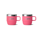 Yeti Rambler 6oz (177ml) Stackable Espresso Mug 2pk Tropical Pink