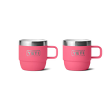 Yeti Rambler 6oz (177ml) Stackable Espresso Mug 2pk Tropical Pink