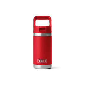 Yeti Rambler 12oz (354ml) Kids Straw Bottle Crayon Red
