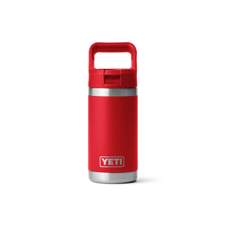 Yeti Rambler 12oz (354ml) Kids Straw Bottle Crayon Red