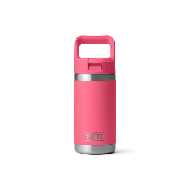 Yeti Rambler 12oz (354ml) Kids Straw Bottle Tropical Pink