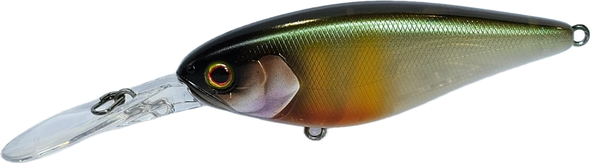 Jackall Super Squirrel 79 Flat 79mm Hard Body Lure Sleek Real Ayu
