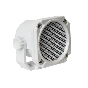 GME SPK45 4 Watt Radio Extension Speaker White