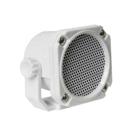 GME SPK45 4 Watt Radio Extension Speaker White
