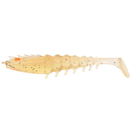 Squidgies Prawn Paddle Tail 80mm Soft Plastic Lure Cracked Pepper