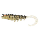 Squidgies Prawn Wriggler 95mm Soft Plastic Lure Black Gold